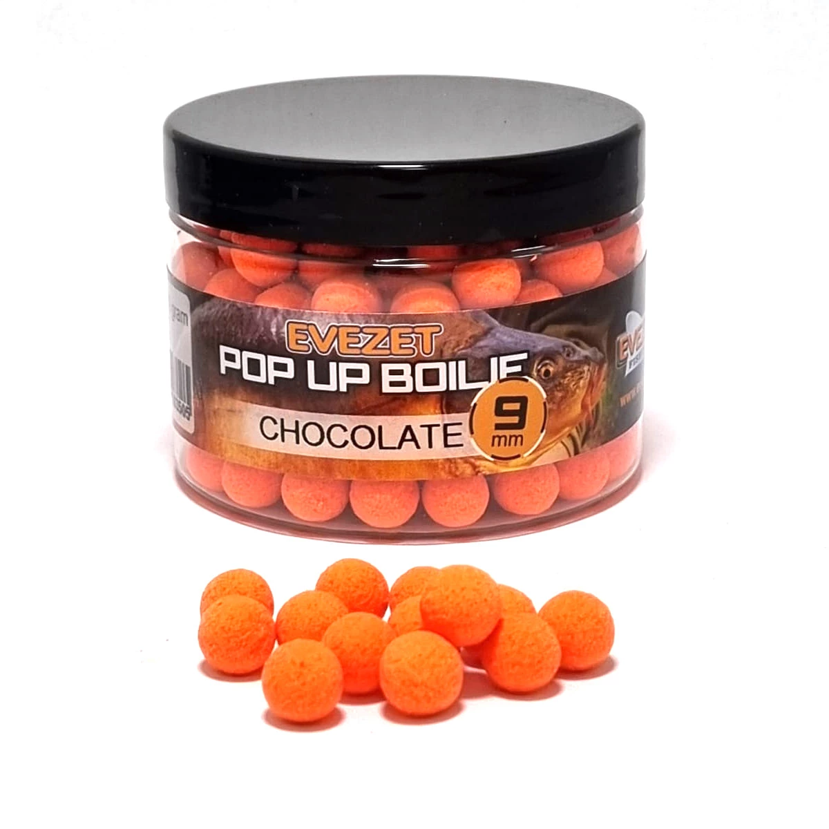 Evezet Mini Pop Up Boilies 9 MM 4 Evezet Mini Pop Up Boilies 9 MM - Afbeelding 2