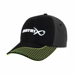 Matrix Grey & Lime Baseball Cap