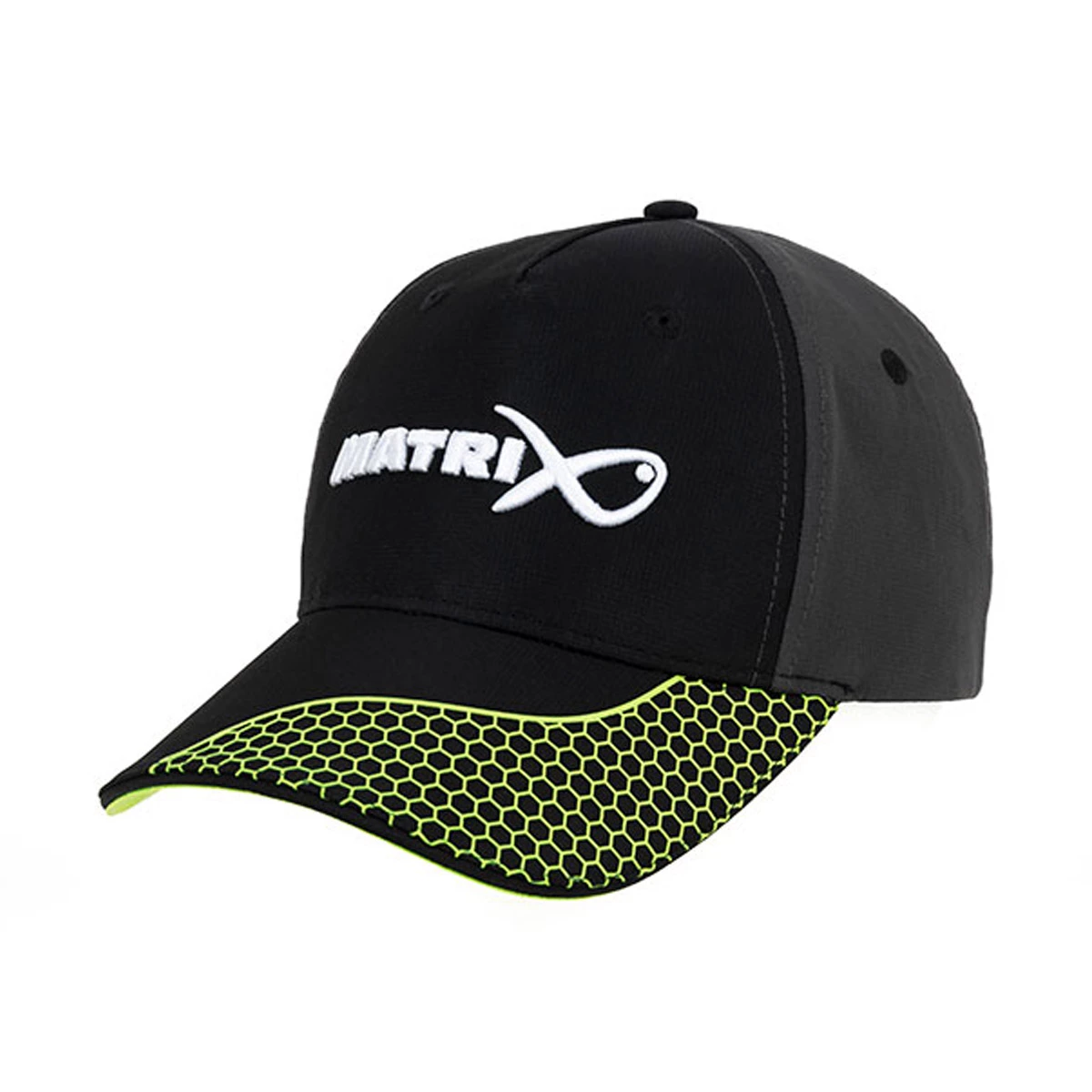 Matrix Grey & Lime Baseball Cap 3 Matrix Grey & Lime Baseball Cap