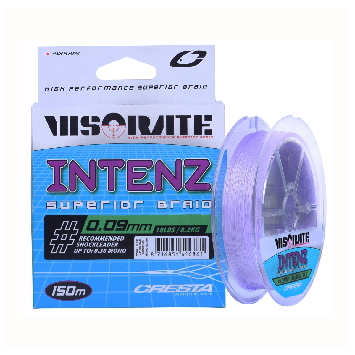 Cresta Visorate Intenz Superior Braid 3 Cresta Visorate Intenz Superior Braid