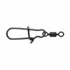 Spro Matt Black Easy Snap + Rolling Swivel -Roofvis groot warenhuis fdd4613f76ad43518c725d82fda16d76