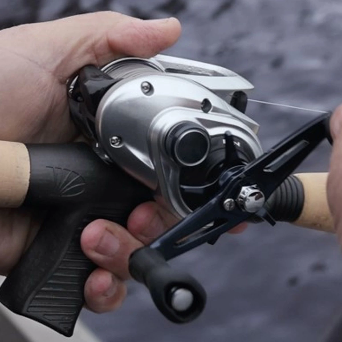 St. Croix St Croix Legend Tournament Musky Casting Grasp 76 HF 5 St. Croix St Croix Legend Tournament Musky Casting Grasp 76 HF - Afbeelding 3